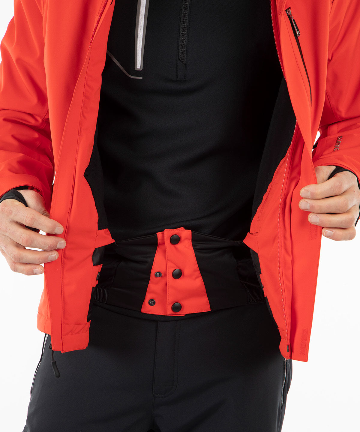 Men&#39;s Vibe Waterproof Insulated Stretch Jacket with Removable Hood