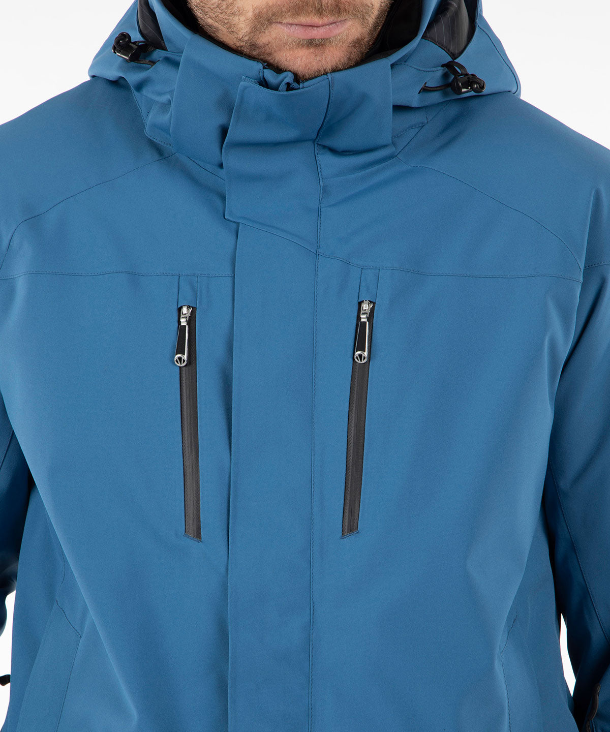 Men&#39;s Vibe Waterproof Insulated Stretch Jacket with Removable Hood