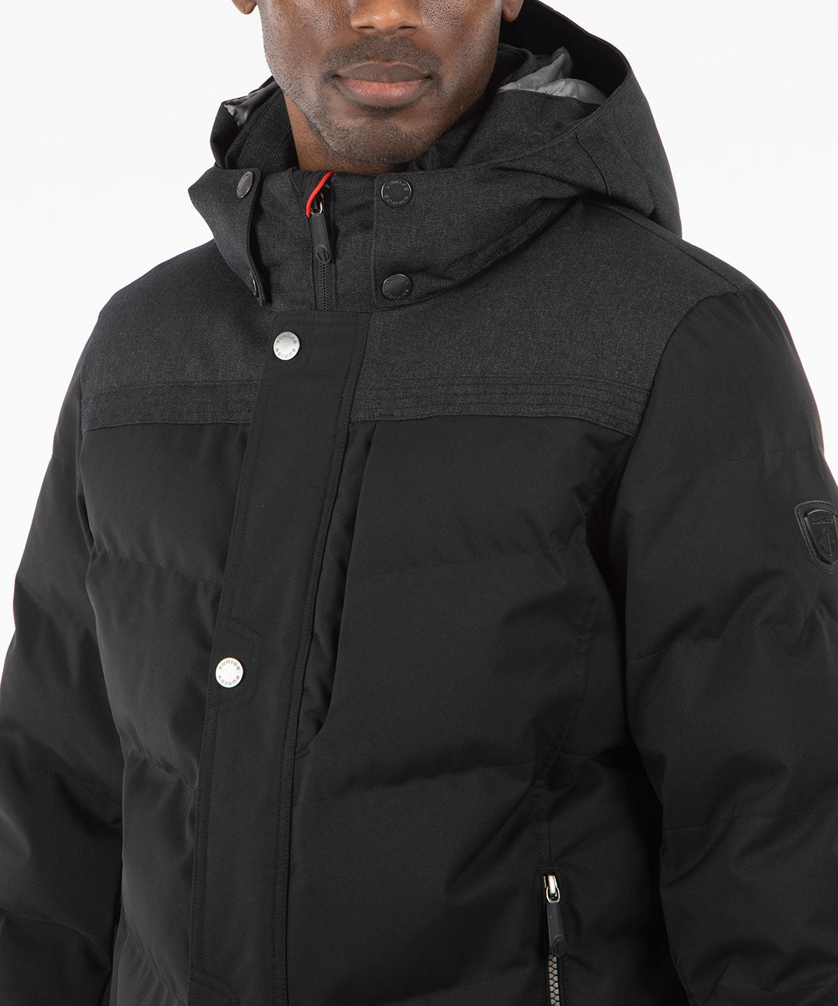 Men&#39;s Asher Waterproof Quilted Stretch Short Coat