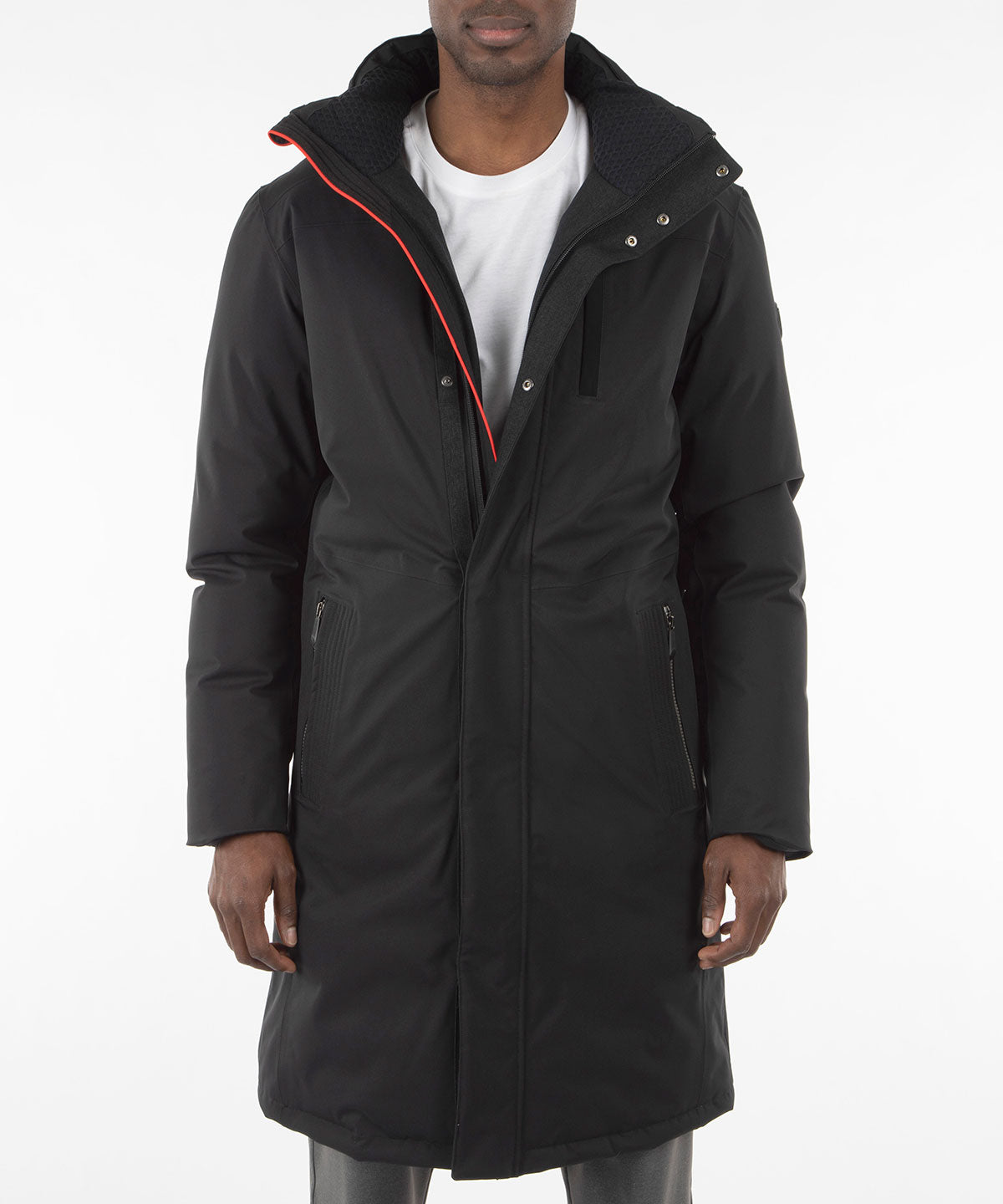 Men&#39;s Sawyer Waterproof Insulated Stretch Long Coat