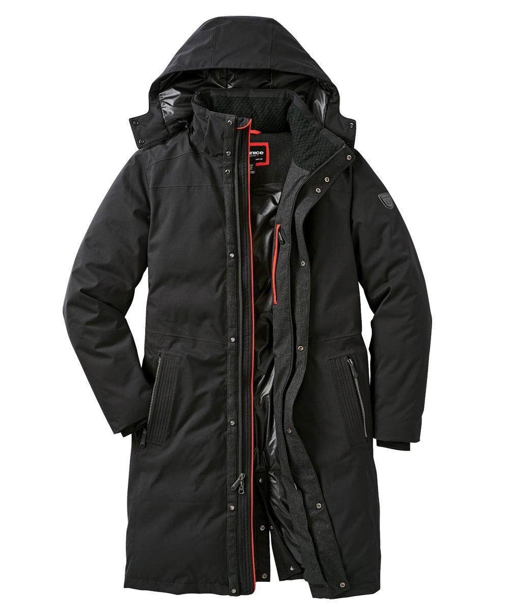 Men&#39;s Sawyer Waterproof Insulated Stretch Long Coat