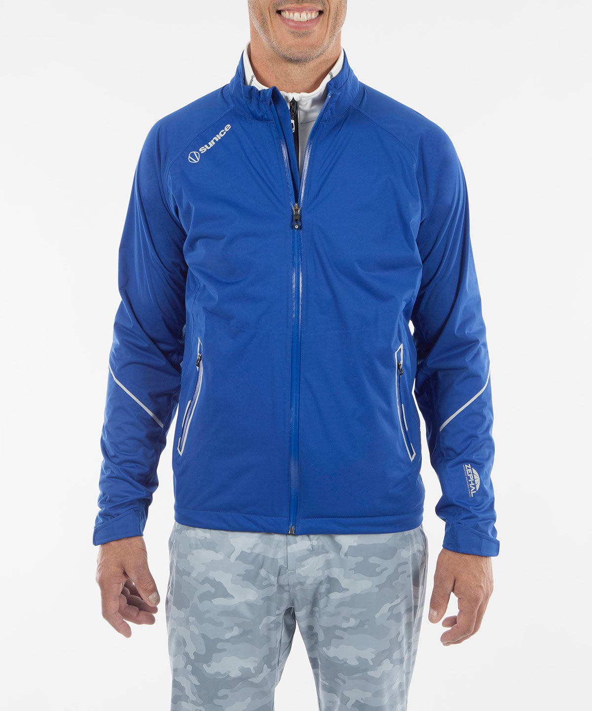 Men&#39;s Jay Zephal FlexTech Waterproof Ultra-Stretch Jacket