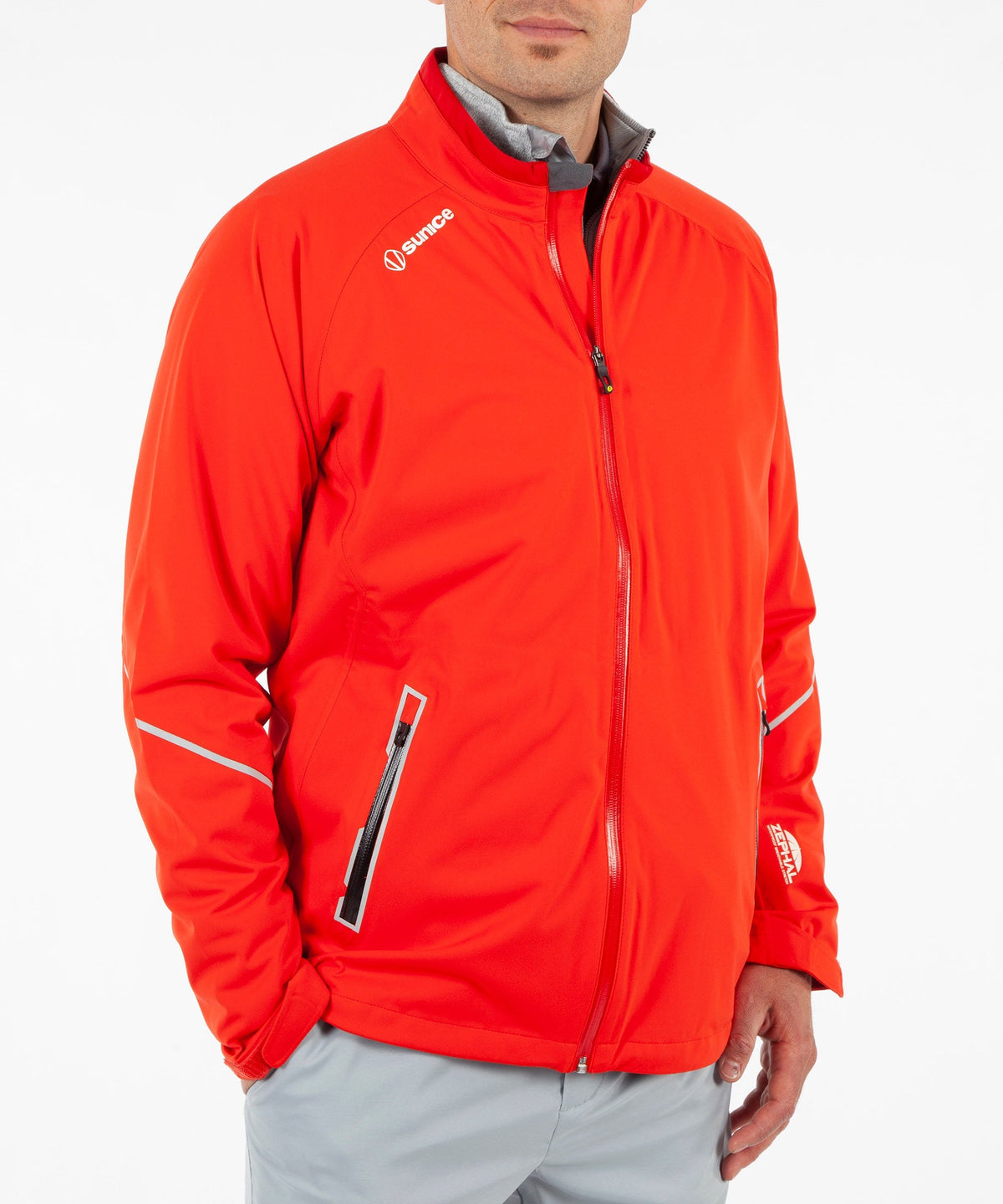 Men&#39;s Jay Zephal FlexTech Waterproof Ultra-Stretch Jacket