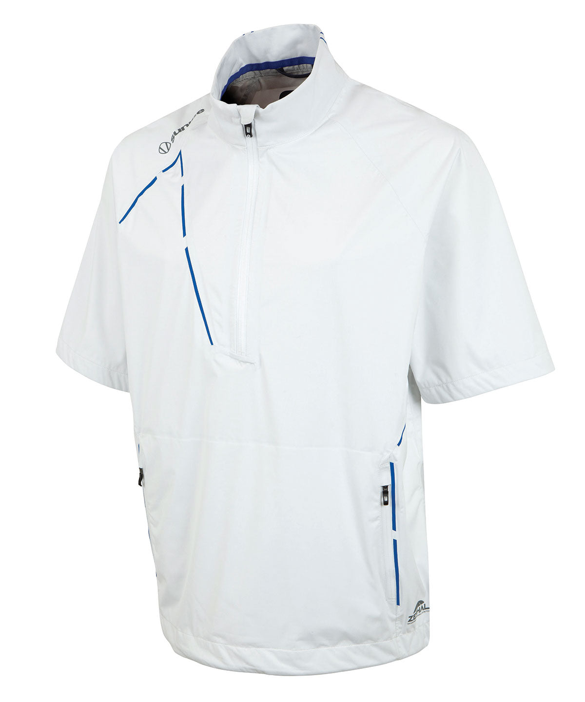 Men&#39;s Sullivan Zephal Flextech Waterproof Ultra-Stretch Short Sleeve Layer