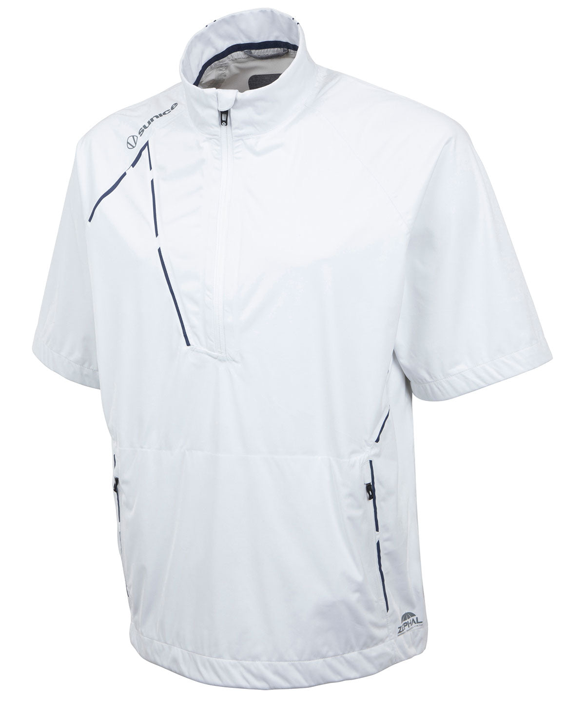 Men&#39;s Sullivan Zephal Flextech Waterproof Ultra-Stretch Short Sleeve Layer