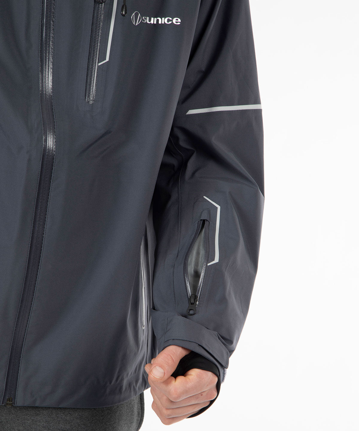 Men&#39;s Milo Waterproof Stretch Jacket with Hood