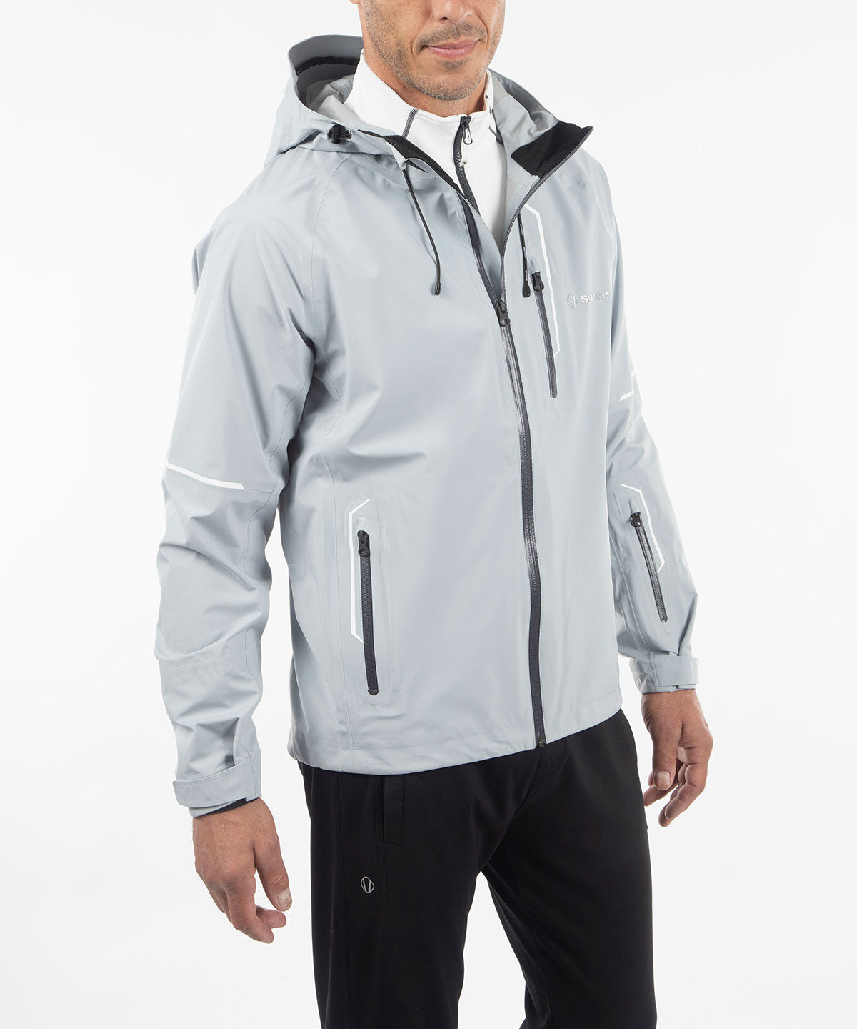 Men&#39;s Milo Waterproof Stretch Jacket with Hood