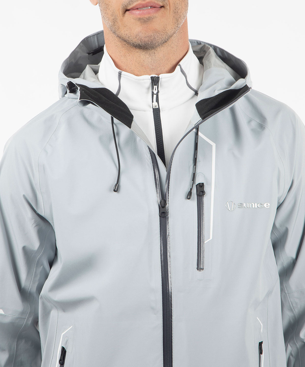 Men&#39;s Milo Waterproof Stretch Jacket with Hood