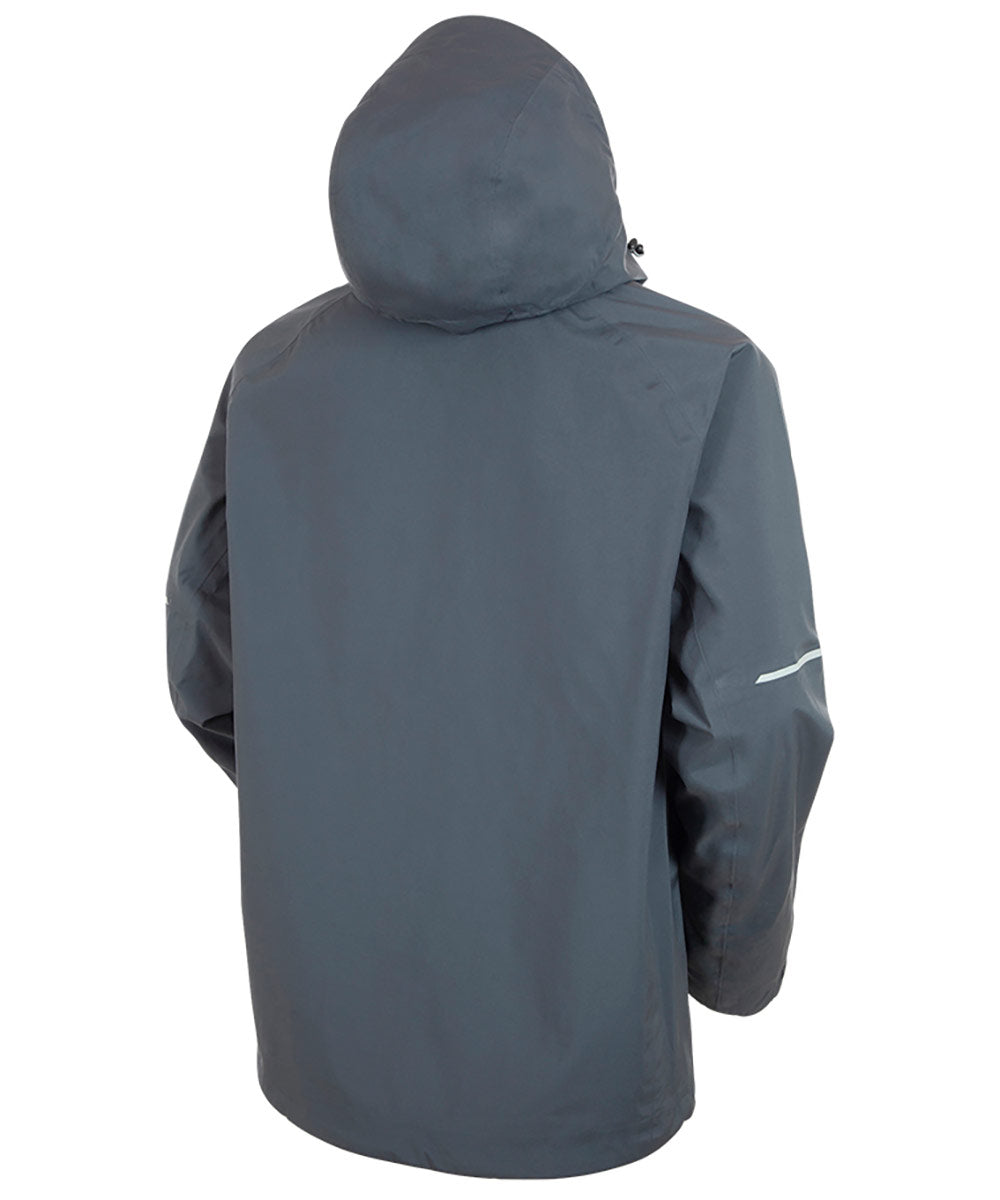 Men&#39;s Milo Waterproof Stretch Jacket with Hood