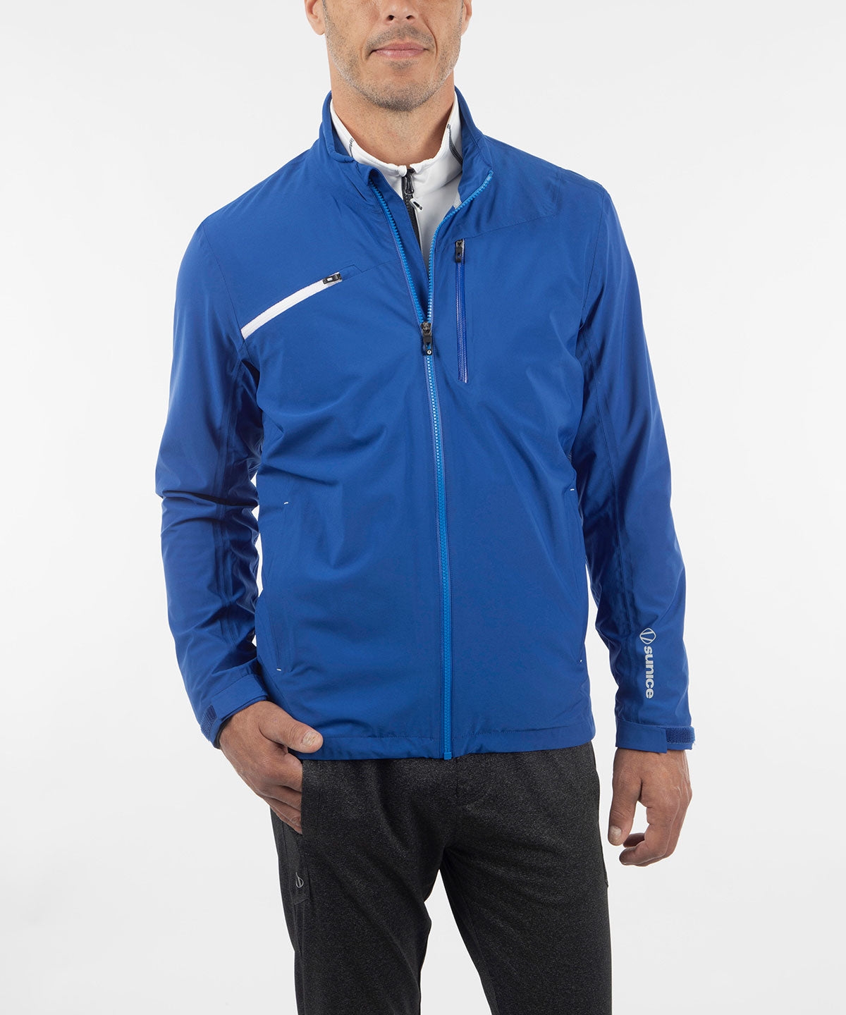 Men&#39;s Chase Waterproof Stretch Woven Jacket