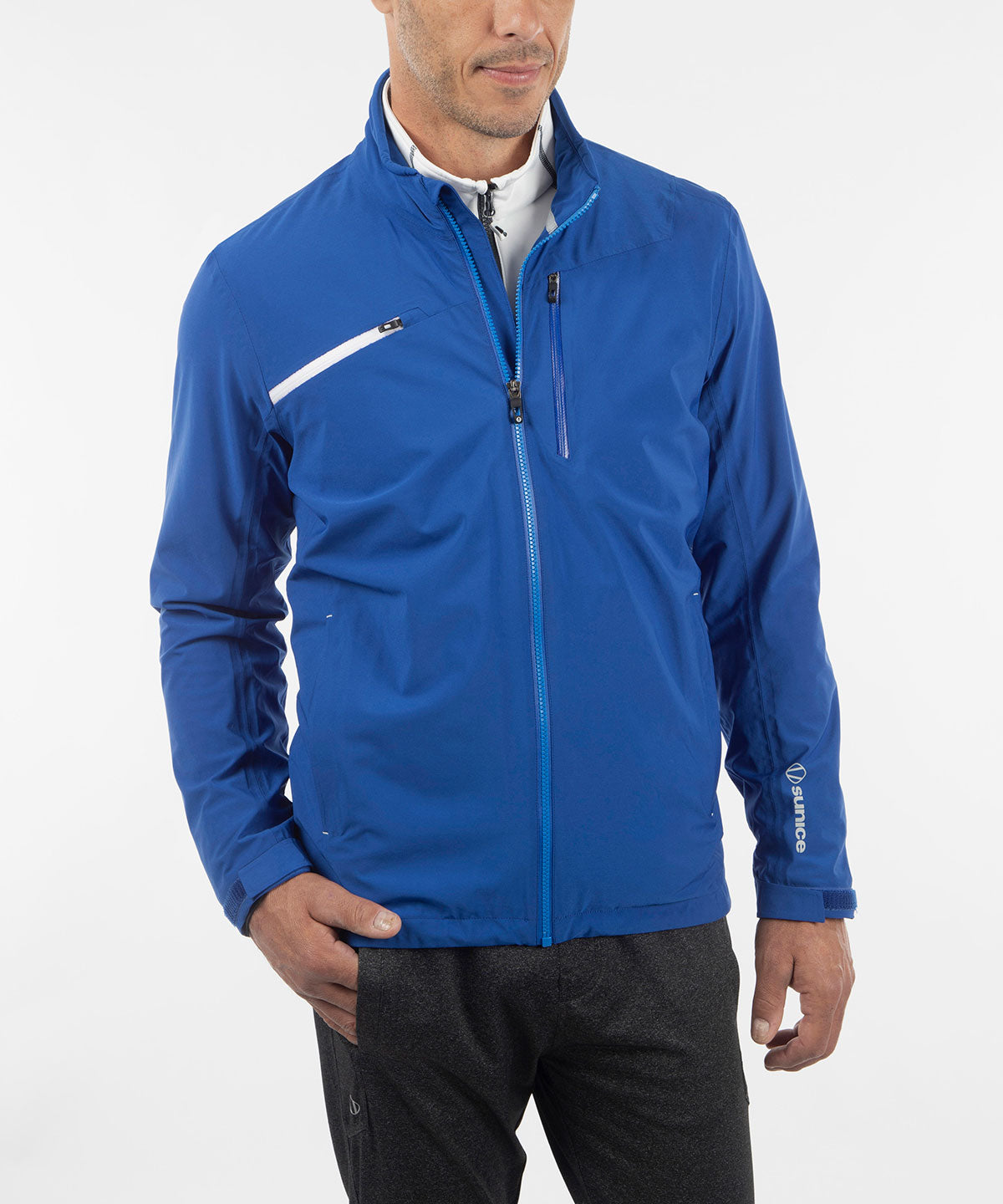 Men&#39;s Chase Waterproof Stretch Woven Jacket