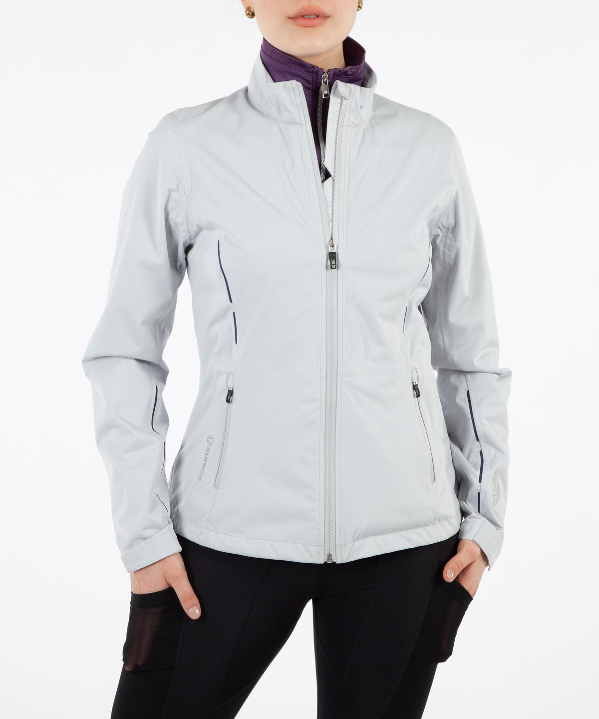 Women&#39;s Onassis Zephal FlexTech Waterproof Ultra-Stretch Jacket