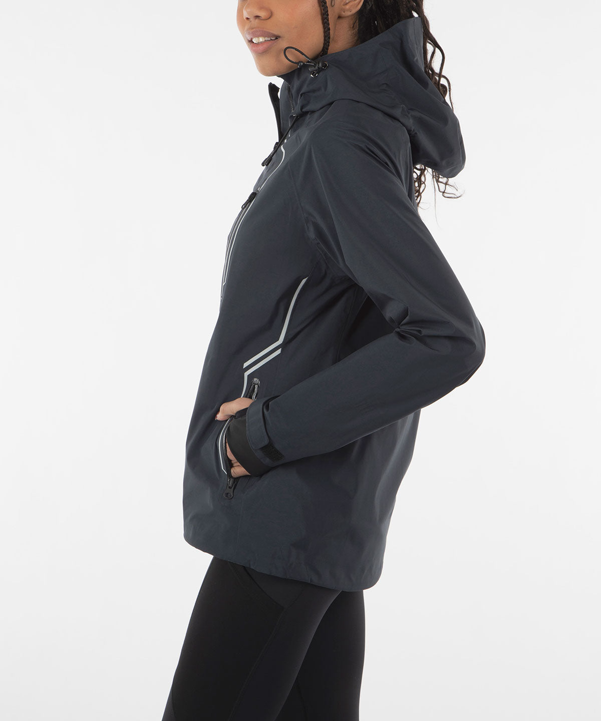 Women&#39;s Mia Zephal Max Hooded Rain Jacket