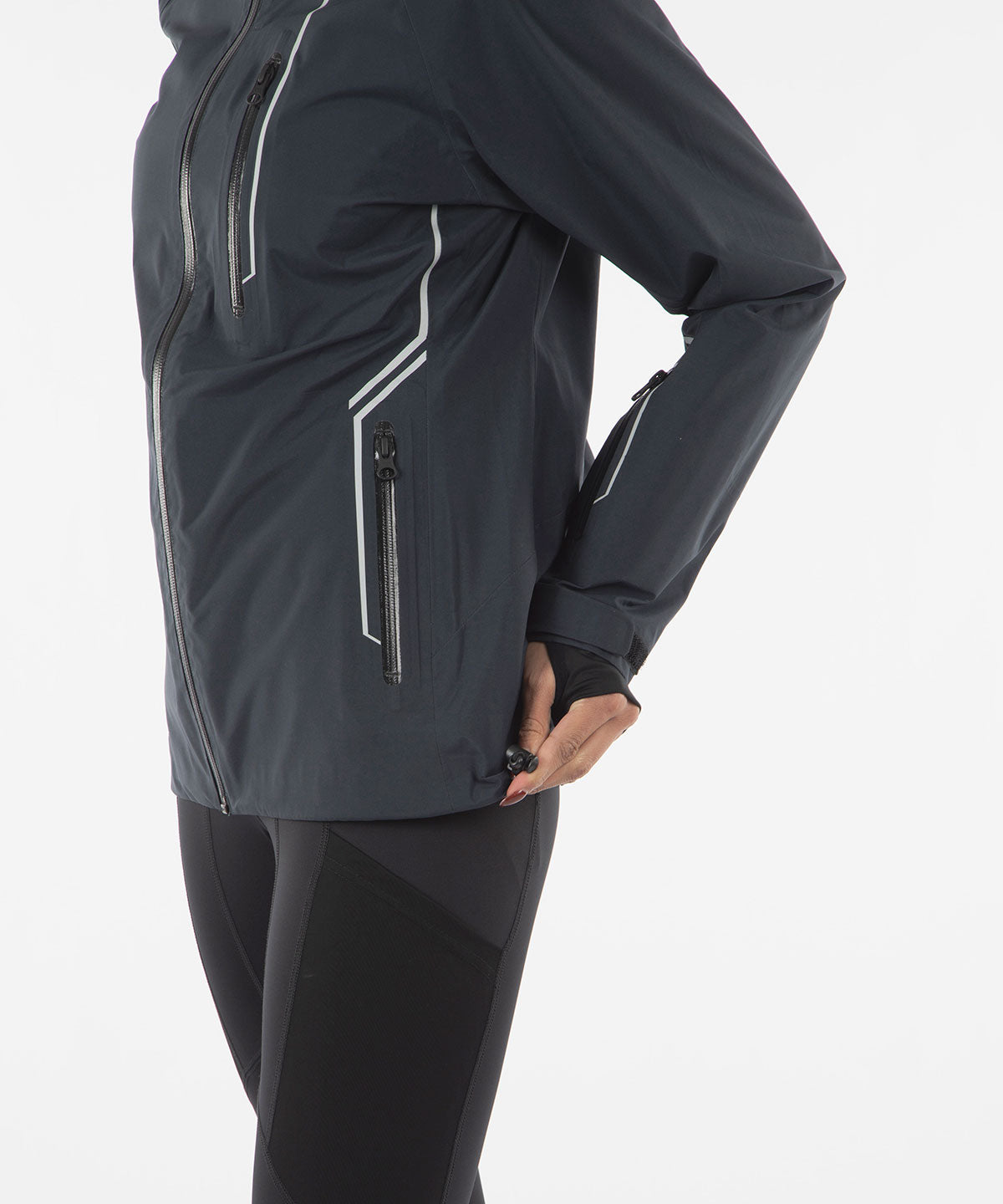 Women&#39;s Mia Zephal Max Hooded Rain Jacket