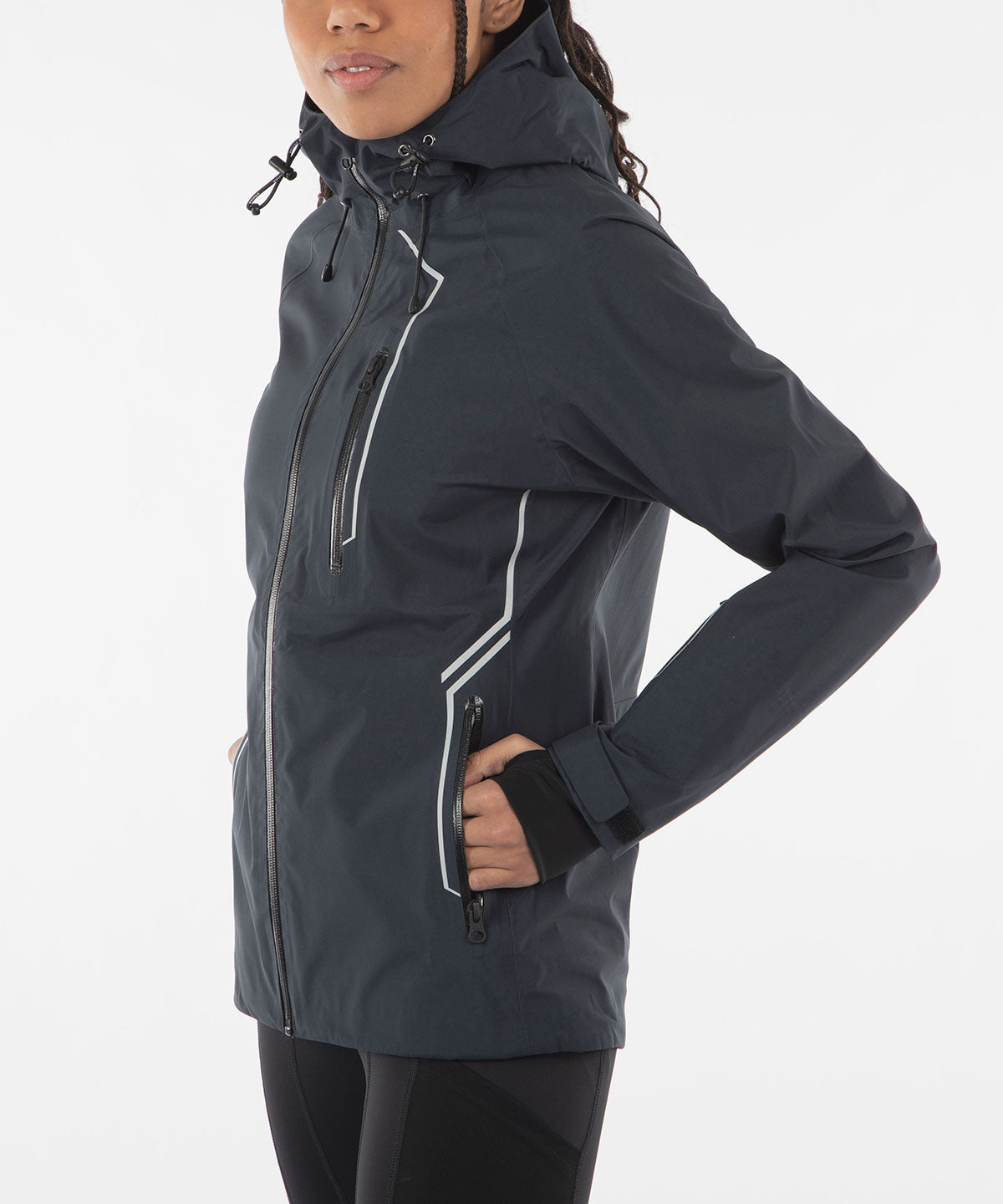 Women&#39;s Mia Zephal Max Hooded Rain Jacket