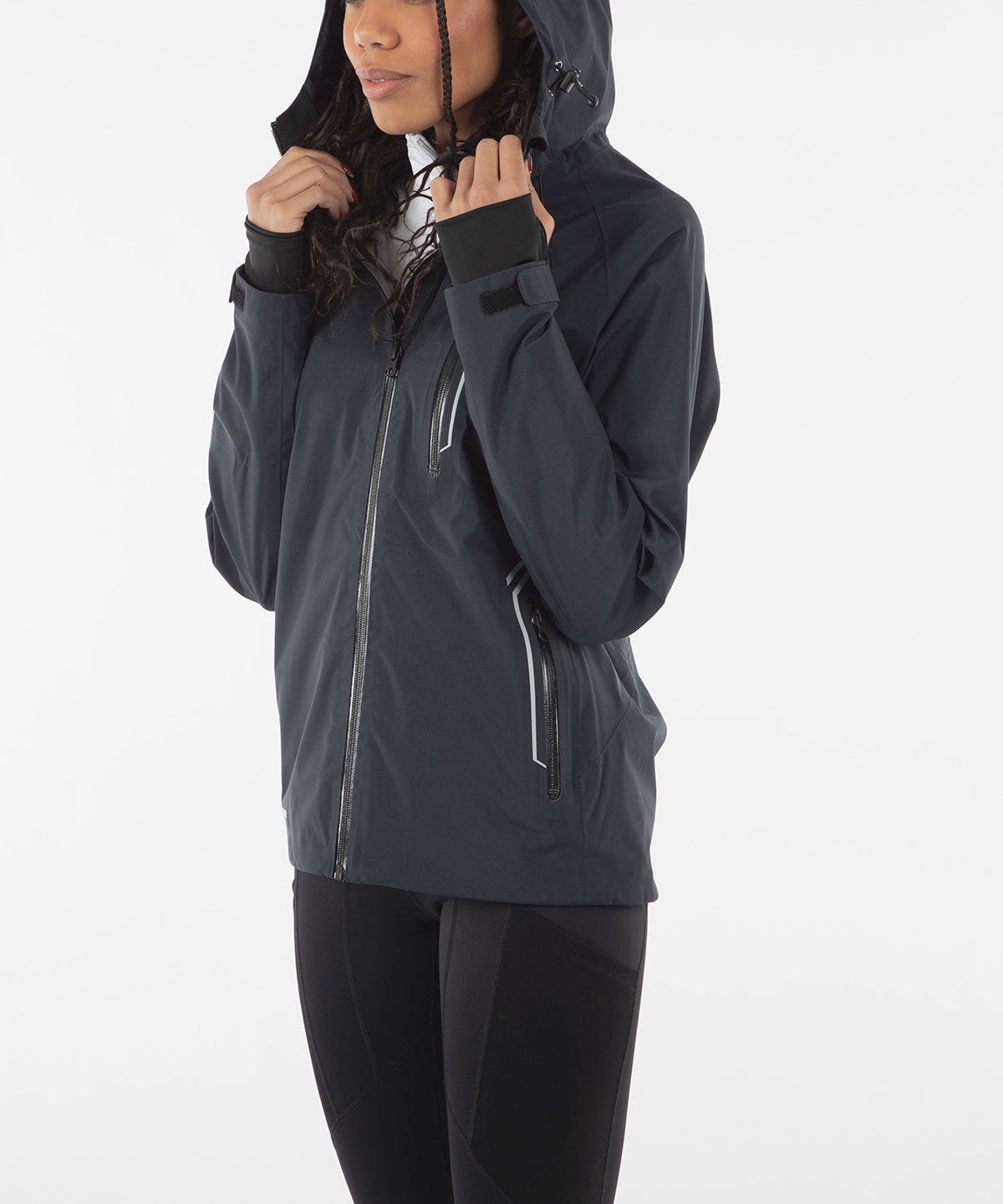 Women&#39;s Mia Zephal Max Hooded Rain Jacket