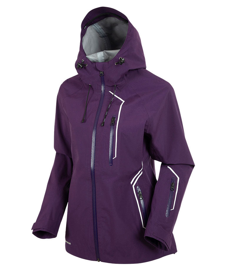 Women&#39;s Mia Zephal Max Hooded Rain Jacket