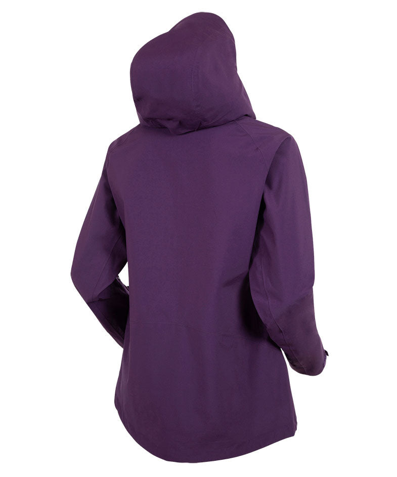 Women&#39;s Mia Zephal Max Hooded Rain Jacket