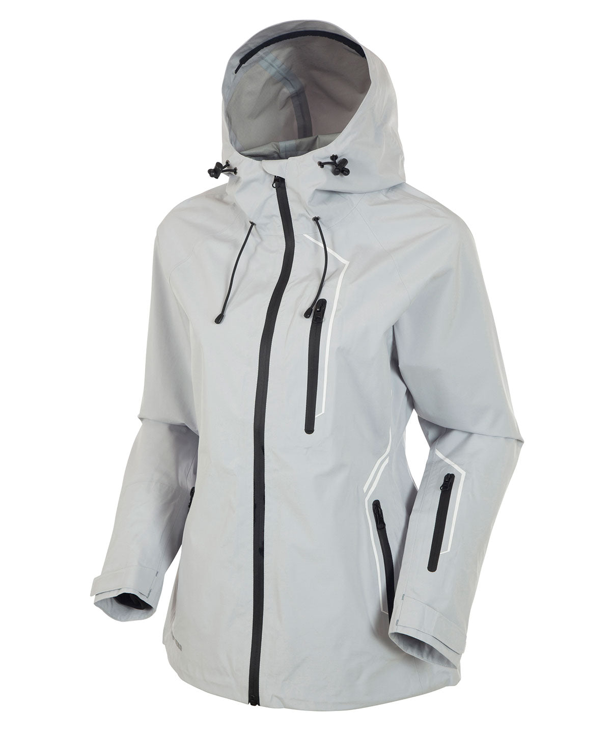 Women&#39;s Mia Zephal Max Hooded Rain Jacket