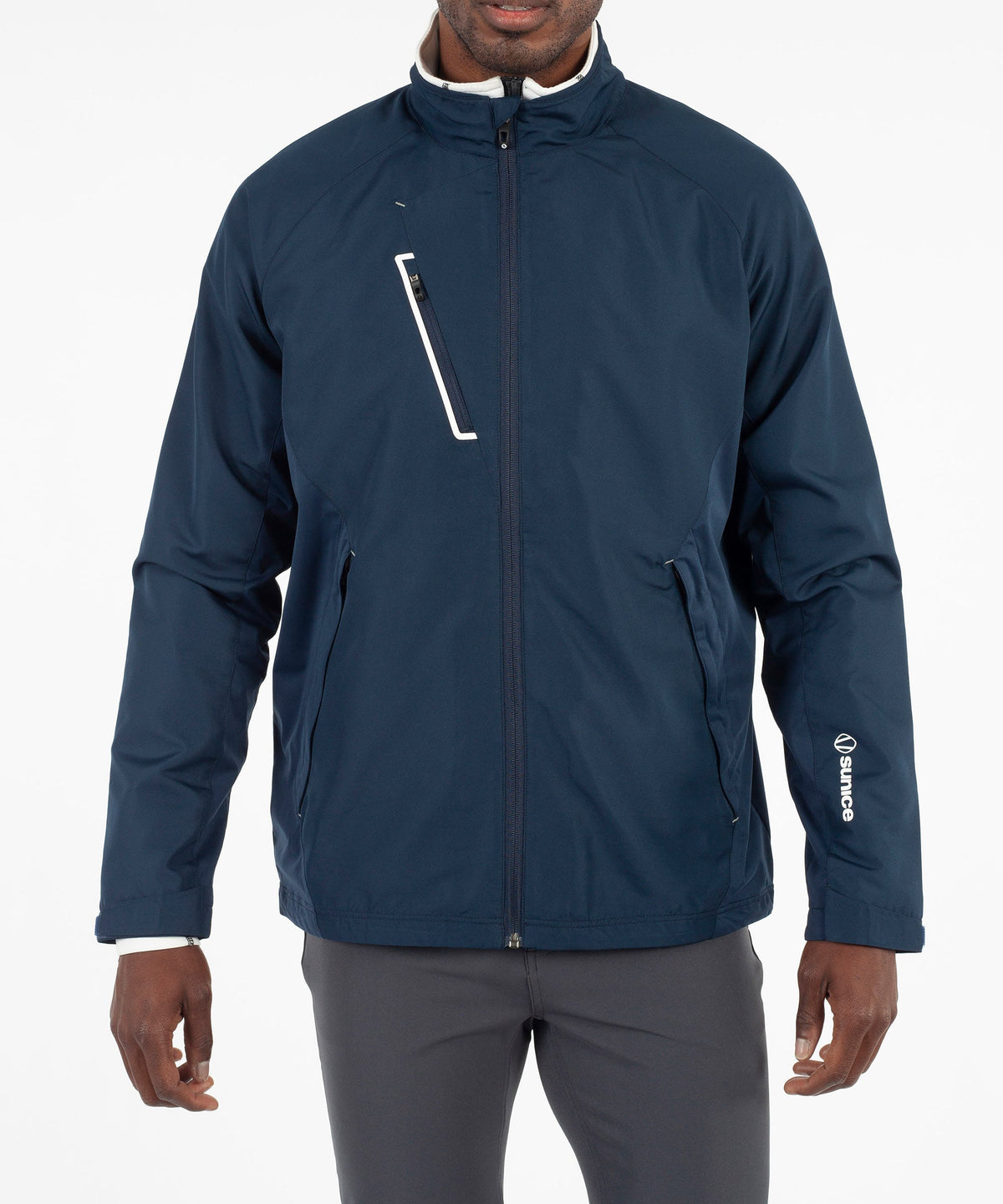 Men&#39;s Carson Lightweight Water-Repellent Wind Jacket