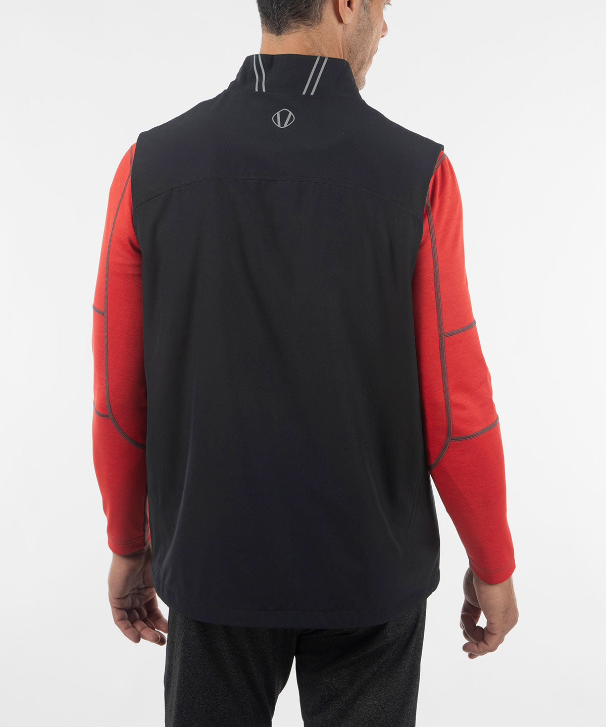 Men&#39;s Kiefer Half-Zip Lined Wind Vest