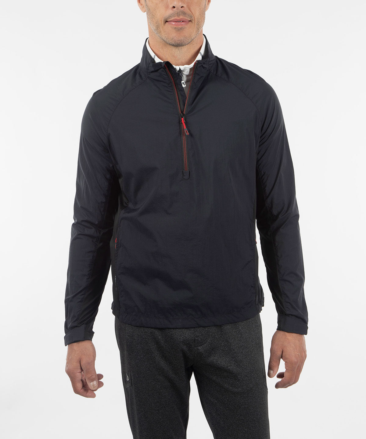 Men&#39;s Owen Packable Half-Zip Wind Jacket