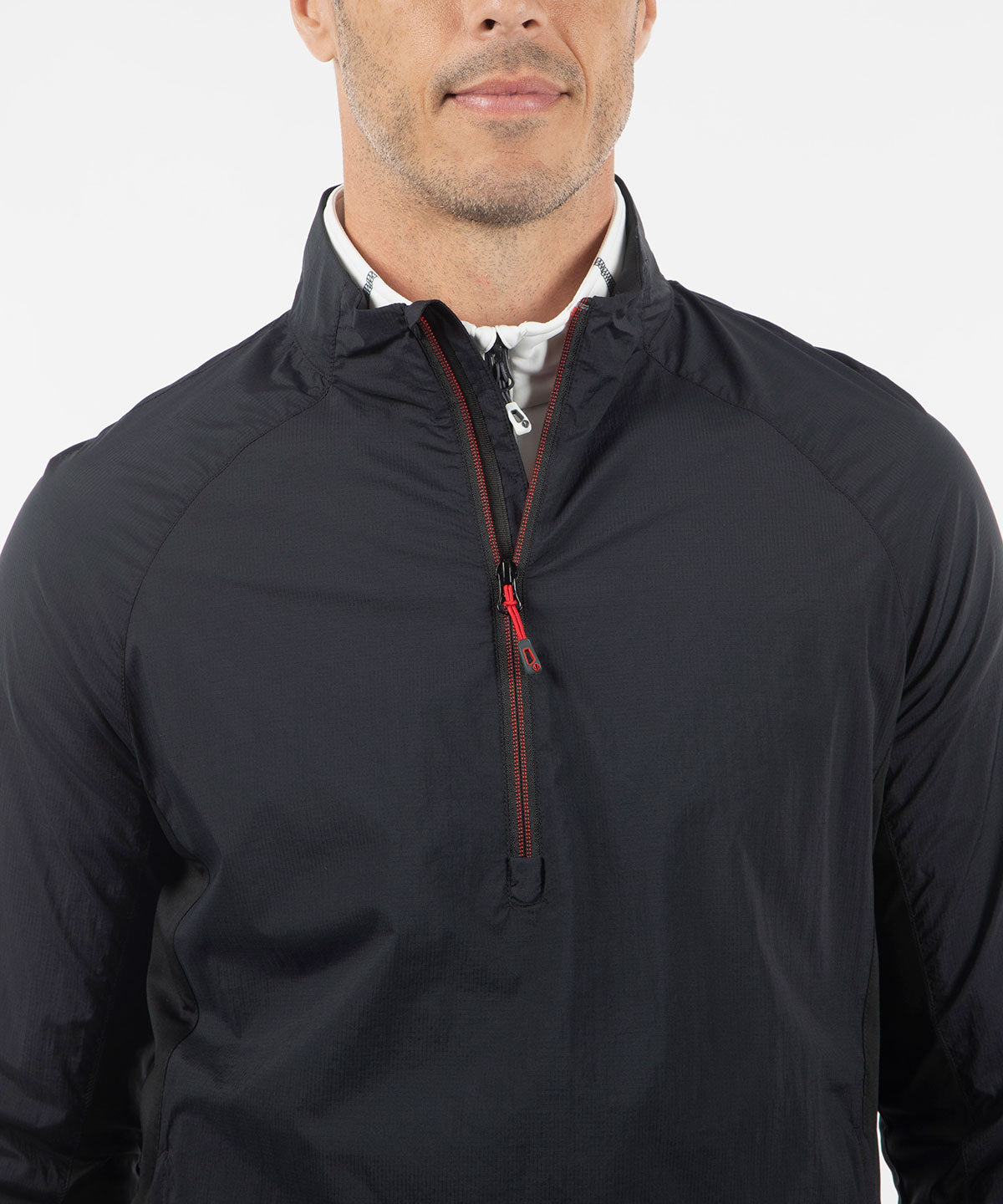 Men&#39;s Owen Packable Half-Zip Wind Jacket