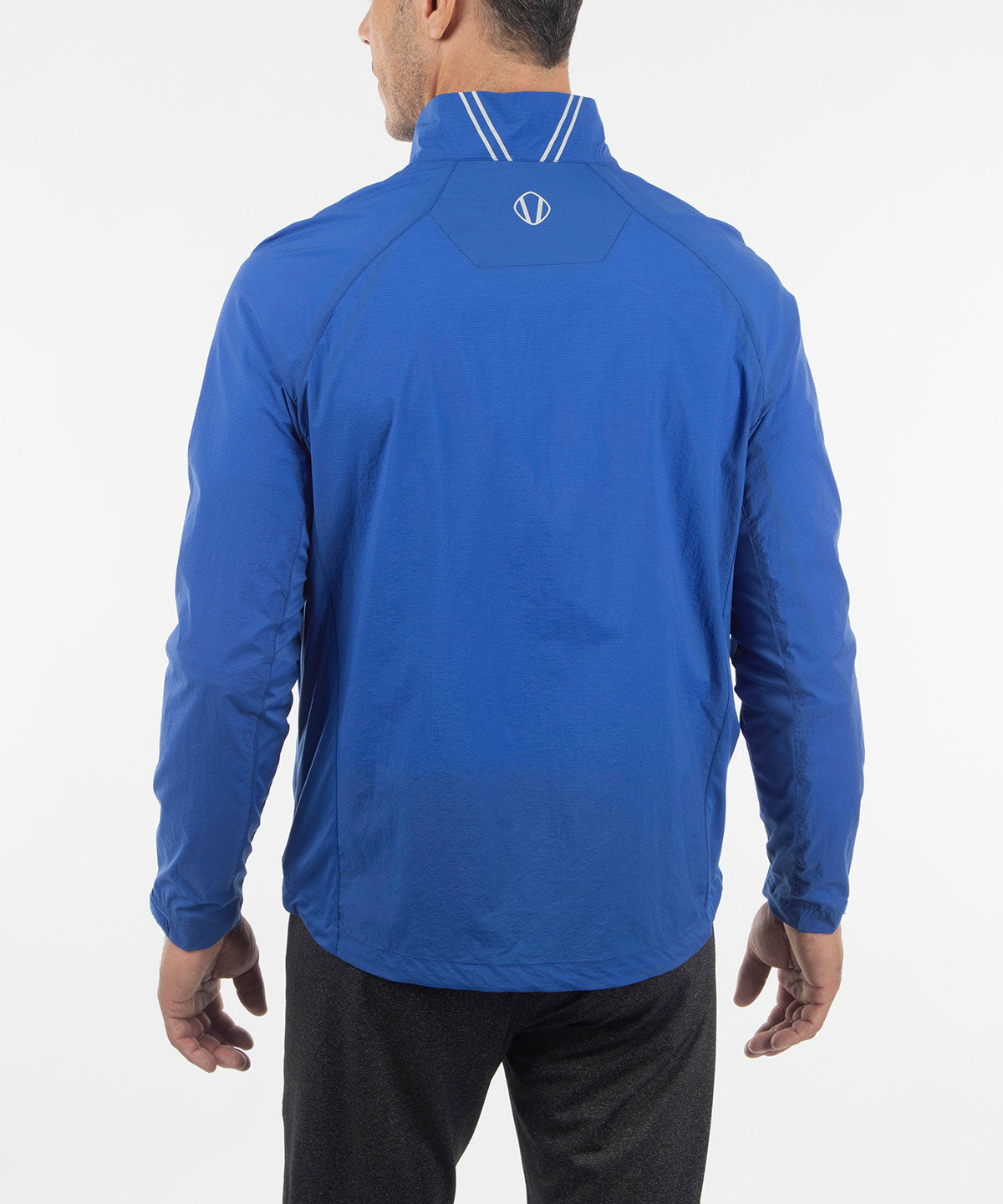 Men&#39;s Owen Packable Half-Zip Wind Jacket