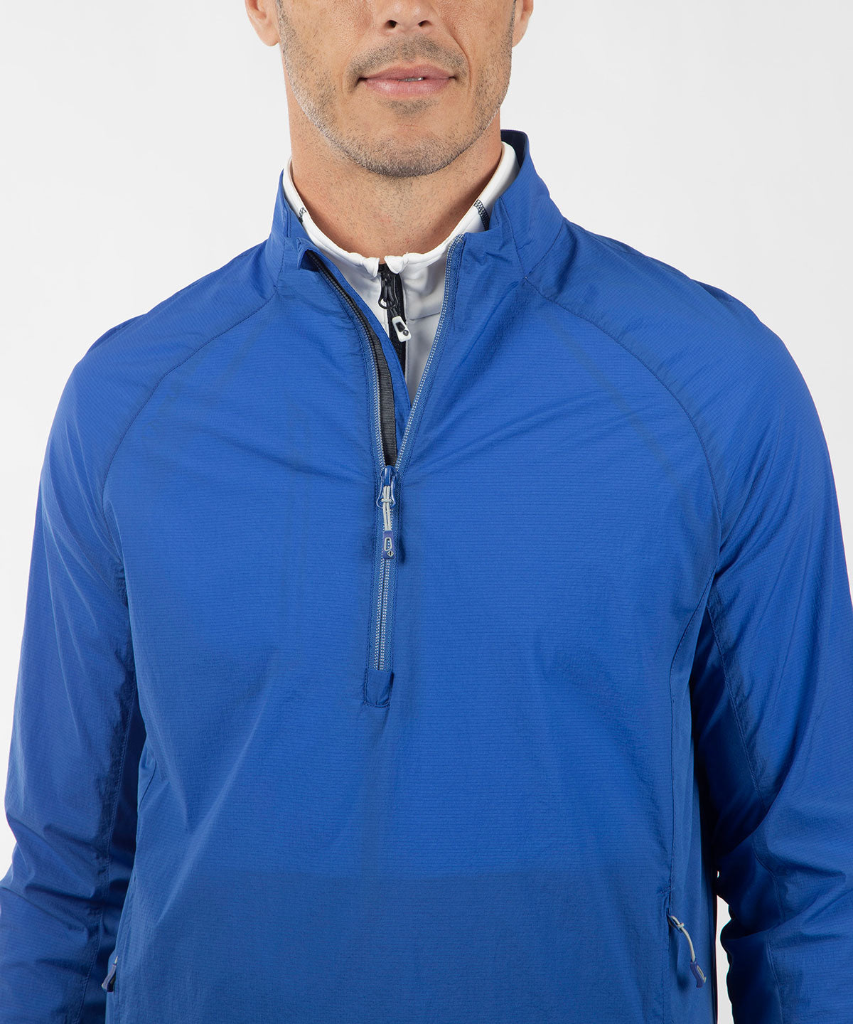 Men&#39;s Owen Packable Half-Zip Wind Jacket