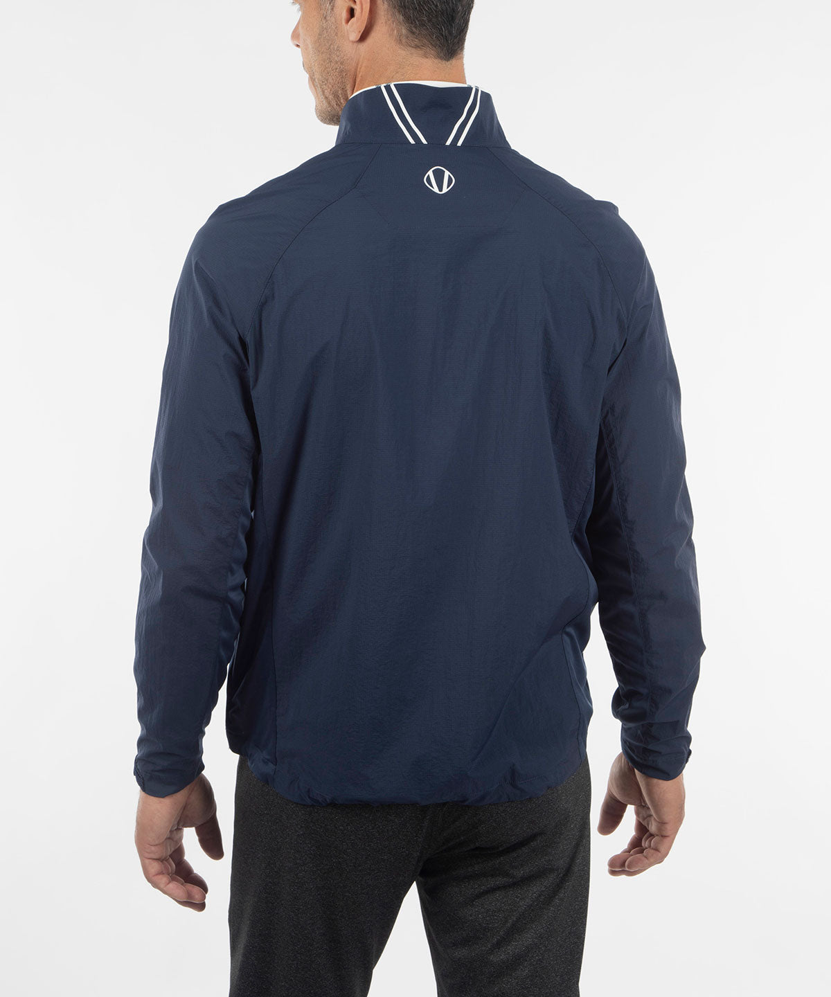 Men&#39;s Owen Packable Half-Zip Wind Jacket