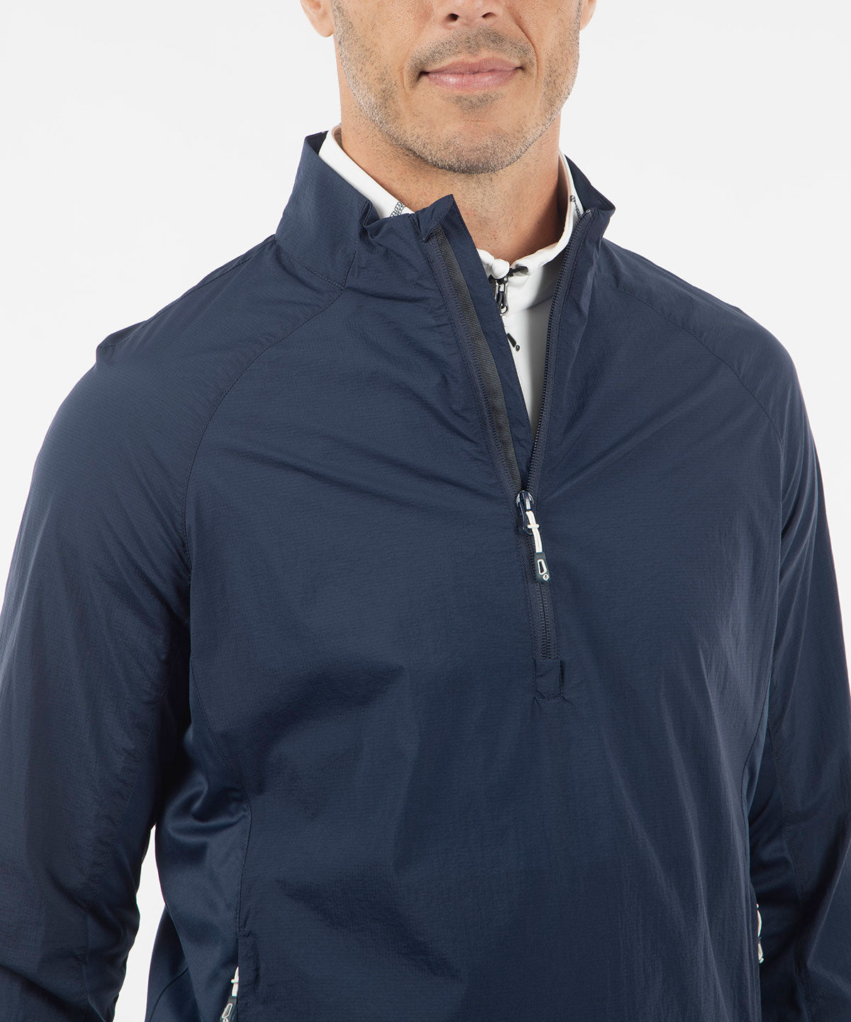 Men&#39;s Owen Packable Half-Zip Wind Jacket