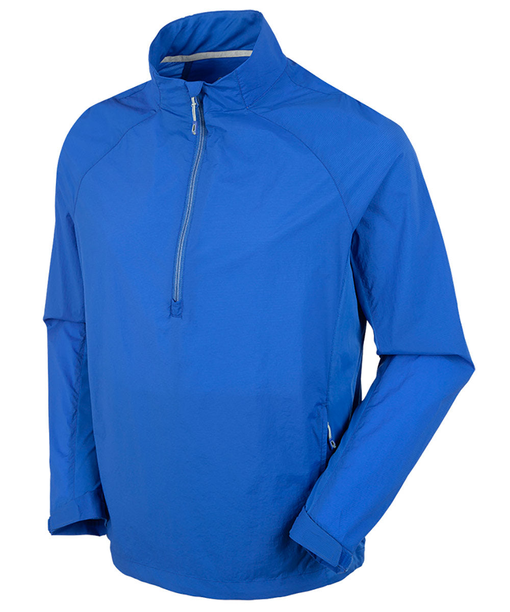 Men&#39;s Owen Packable Half-Zip Wind Jacket