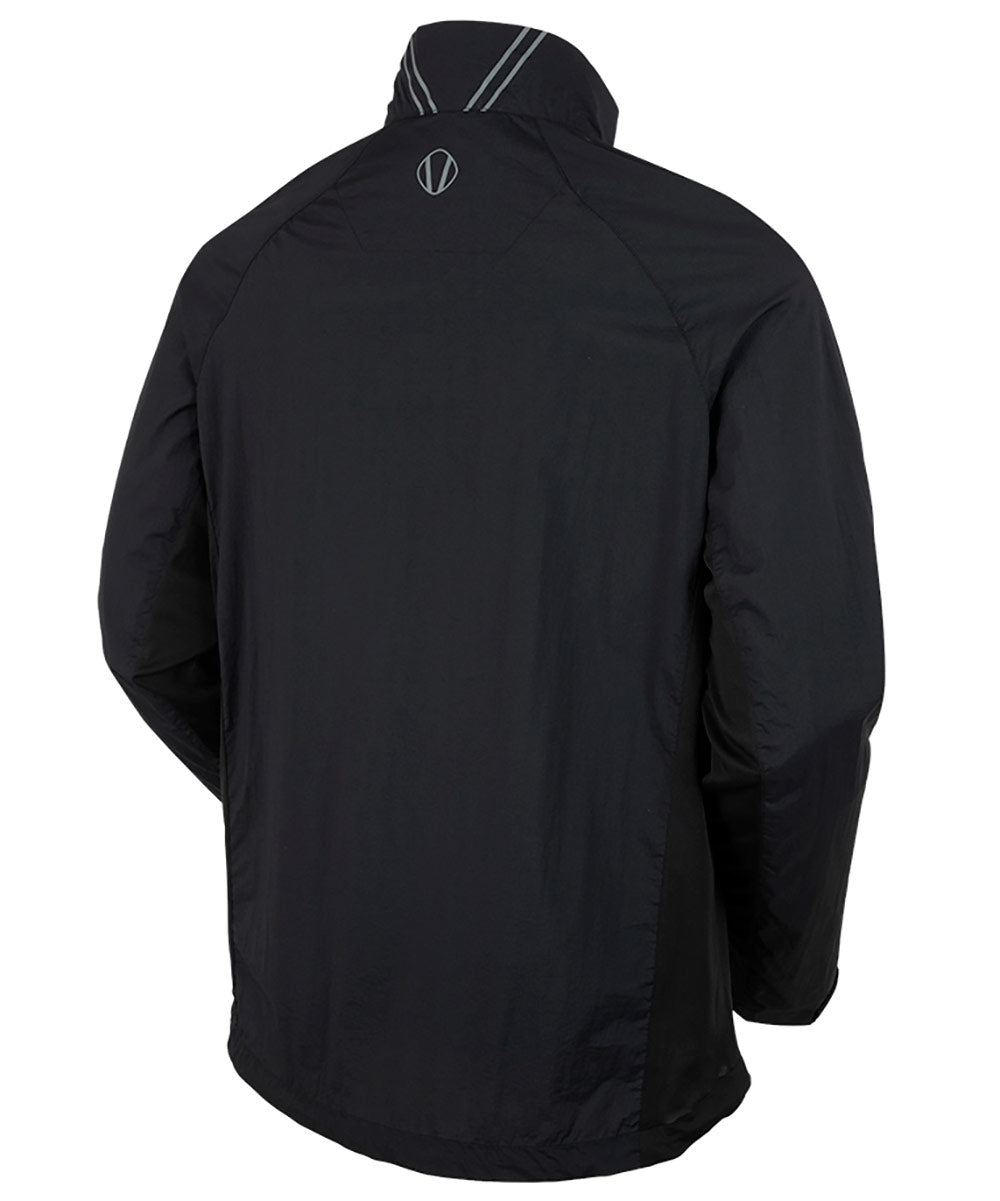 Men&#39;s Owen Packable Half-Zip Wind Jacket