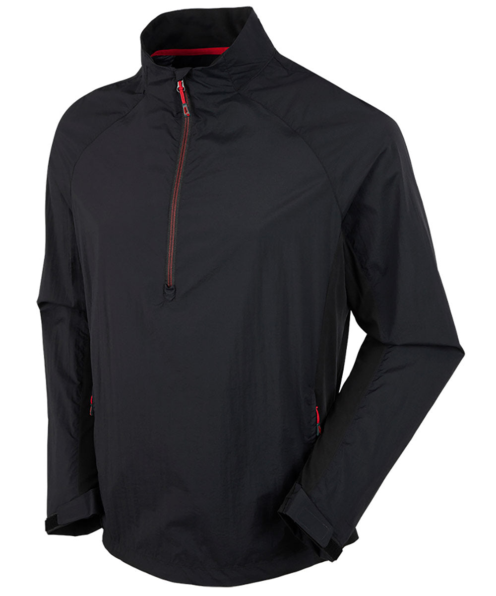 Men&#39;s Owen Packable Half-Zip Wind Jacket