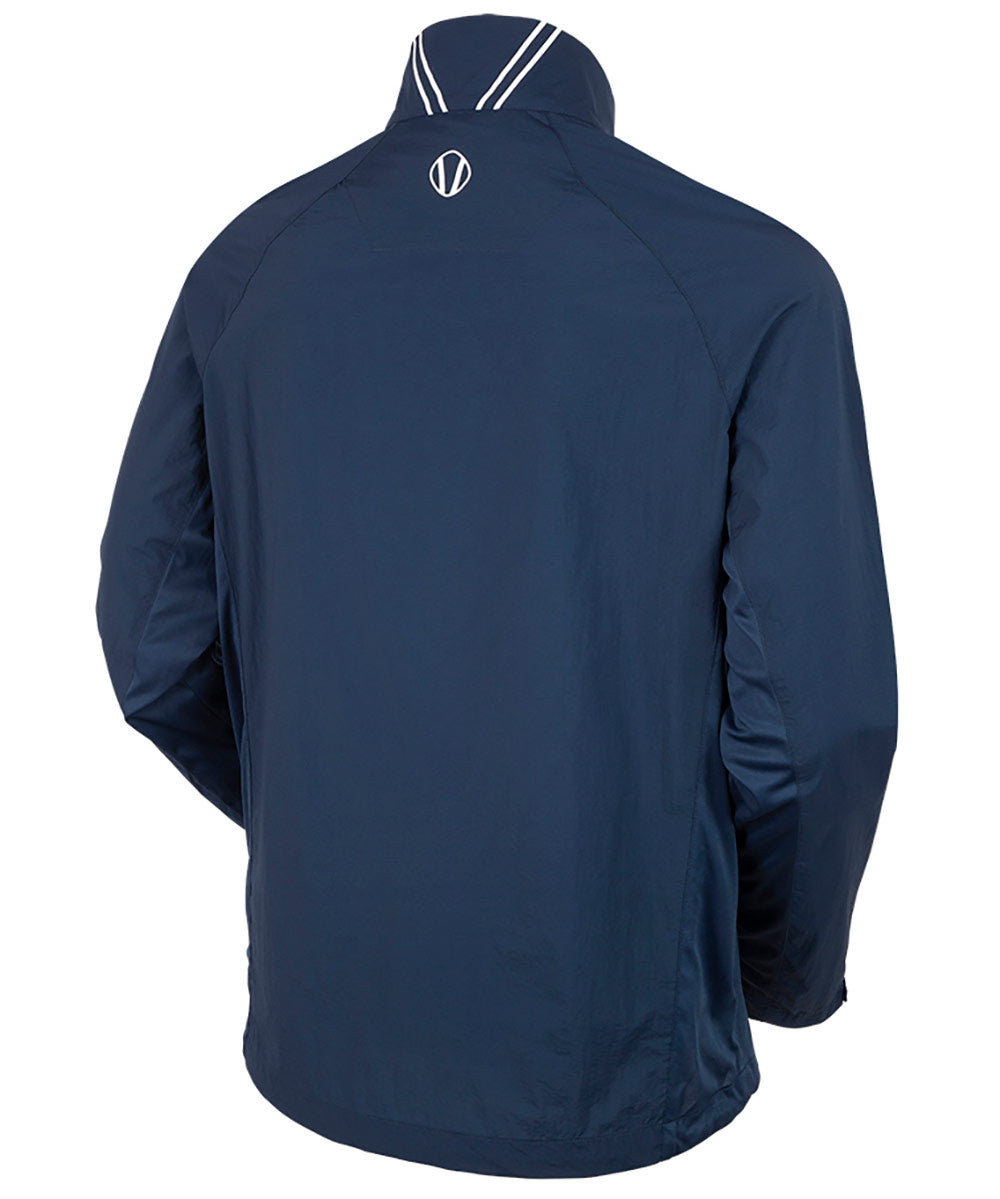 Men&#39;s Owen Packable Half-Zip Wind Jacket