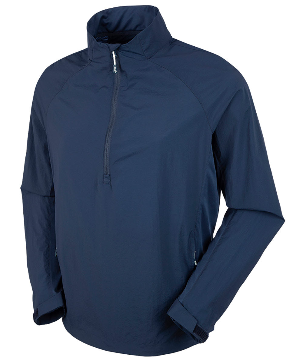 Men&#39;s Owen Packable Half-Zip Wind Jacket