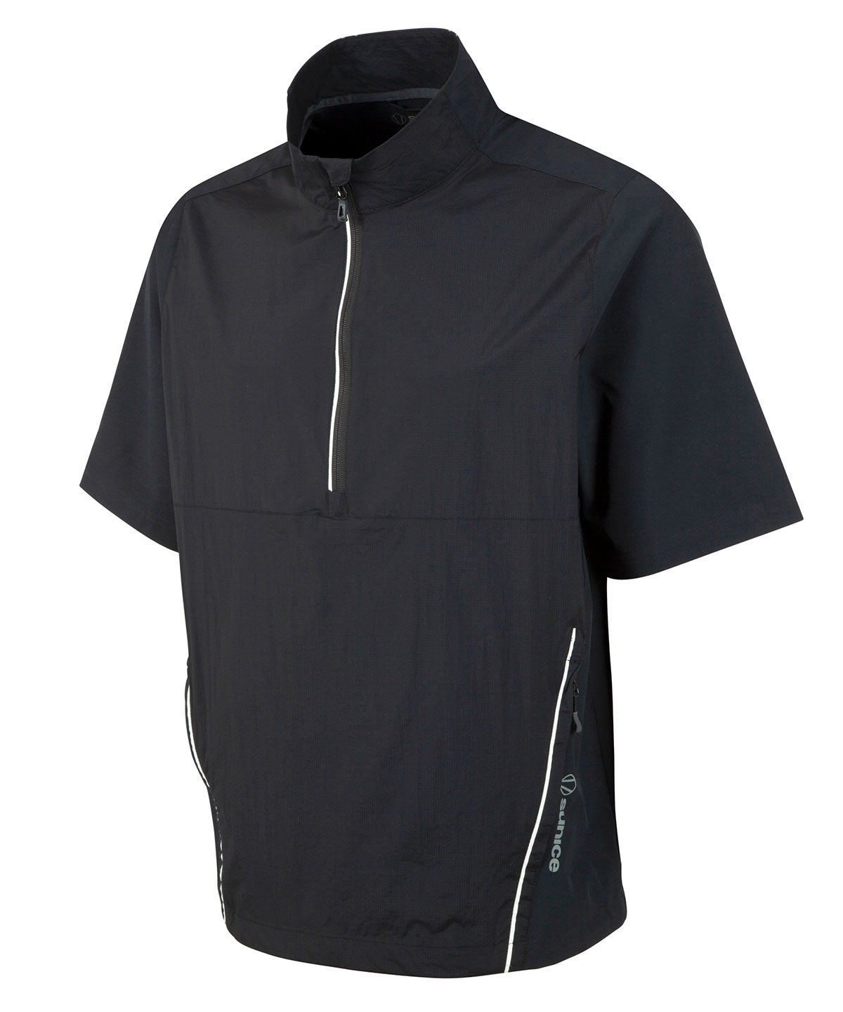 Men&#39;s George Short Sleeve Wind Pullover