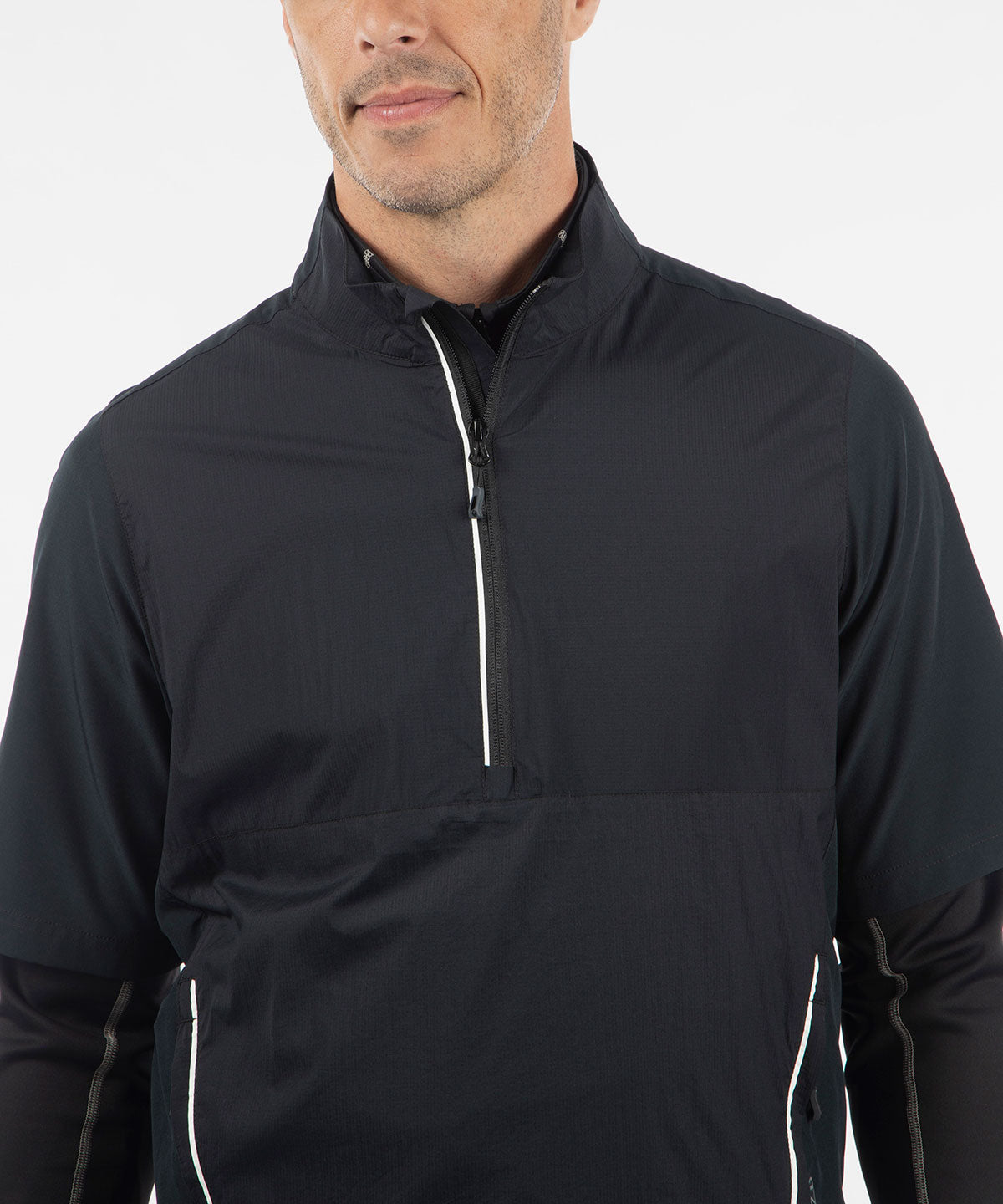 Men&#39;s George Short Sleeve Wind Pullover