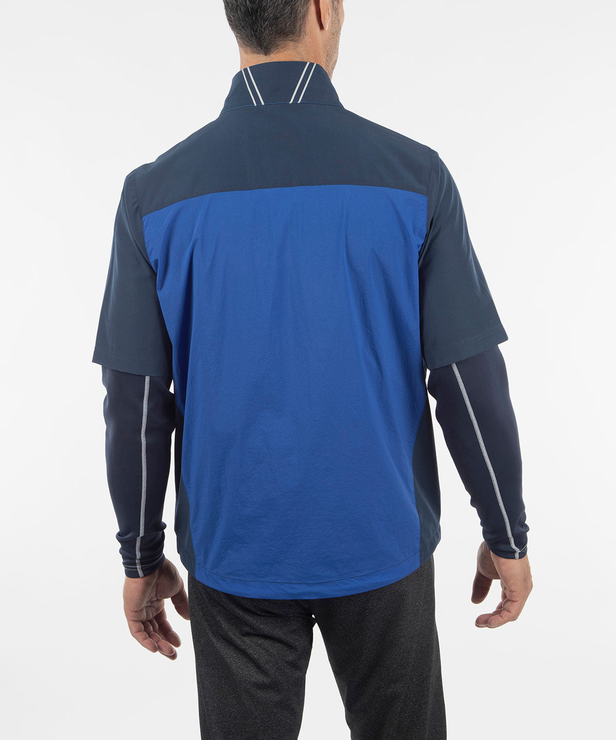 Men&#39;s George Short Sleeve Wind Pullover