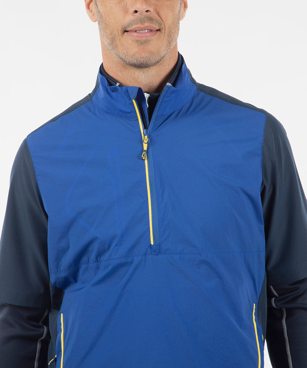 Men&#39;s George Short Sleeve Wind Pullover