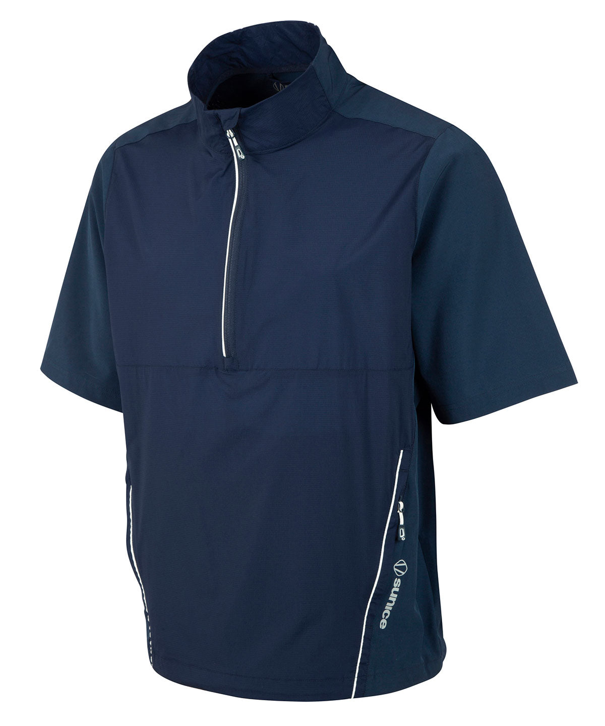 Men&#39;s George Short Sleeve Wind Pullover