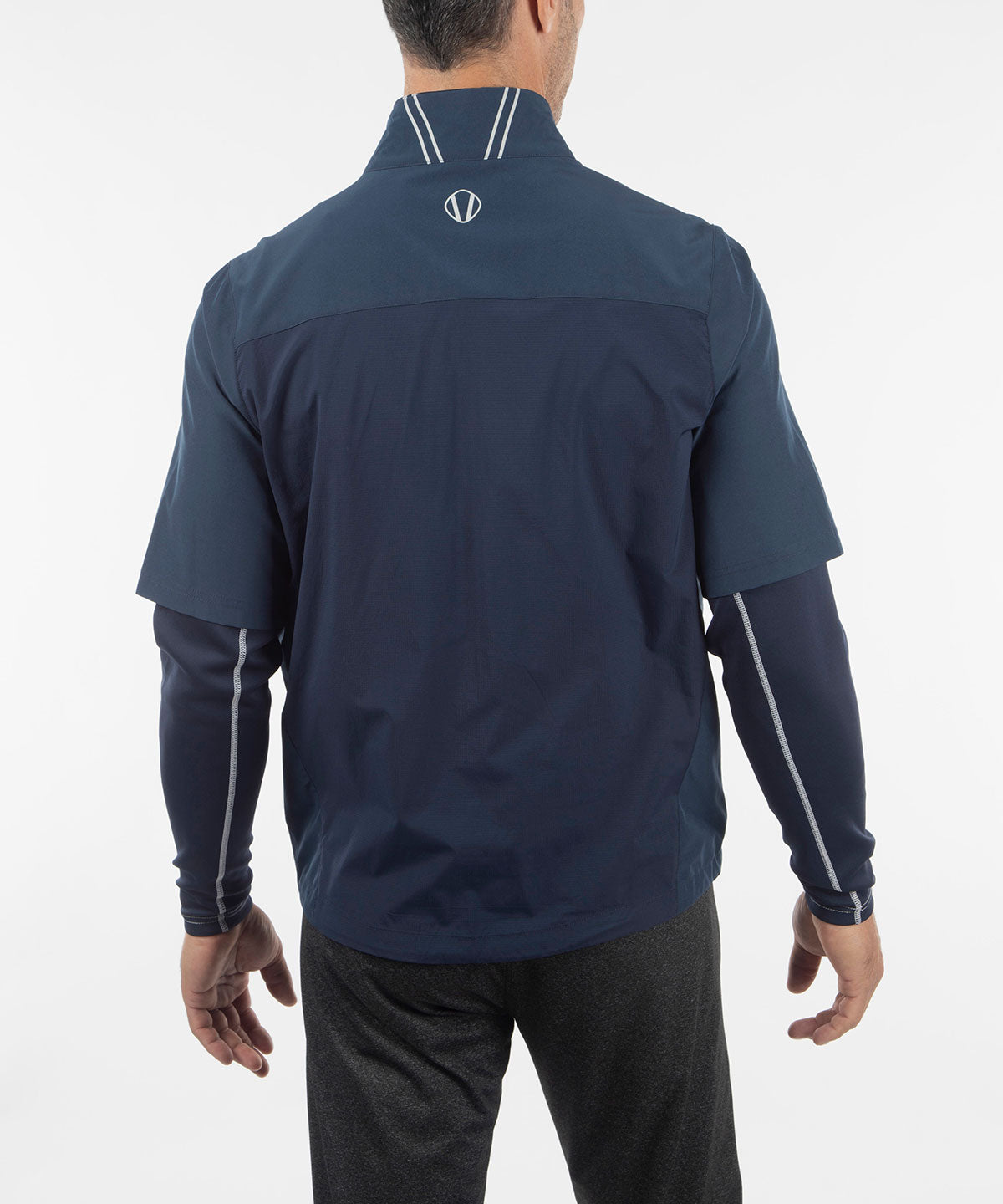 Men&#39;s George Short Sleeve Wind Pullover