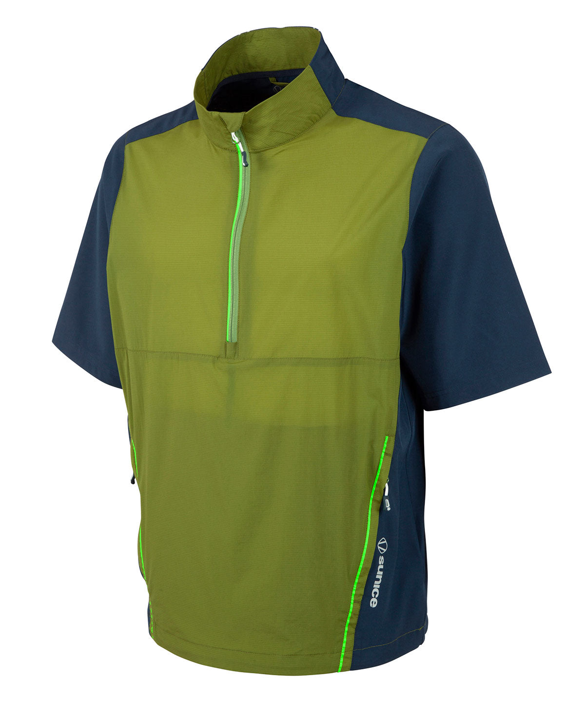 Men&#39;s George Short Sleeve Wind Pullover