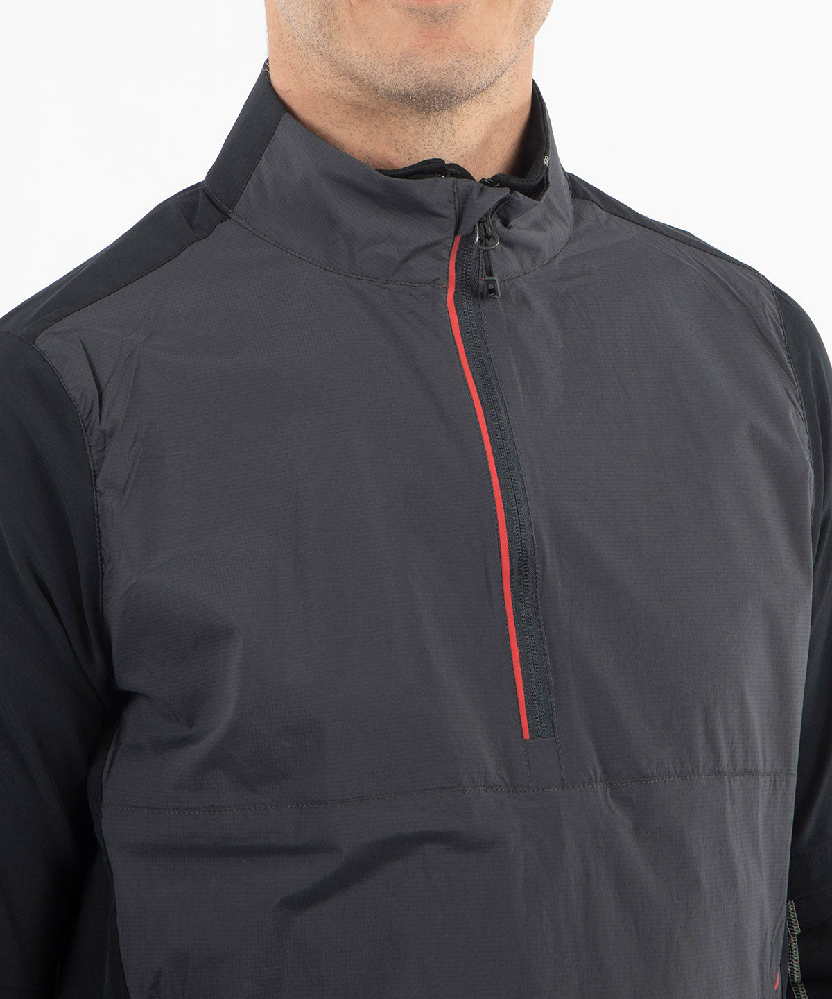 Men&#39;s George Short Sleeve Wind Pullover