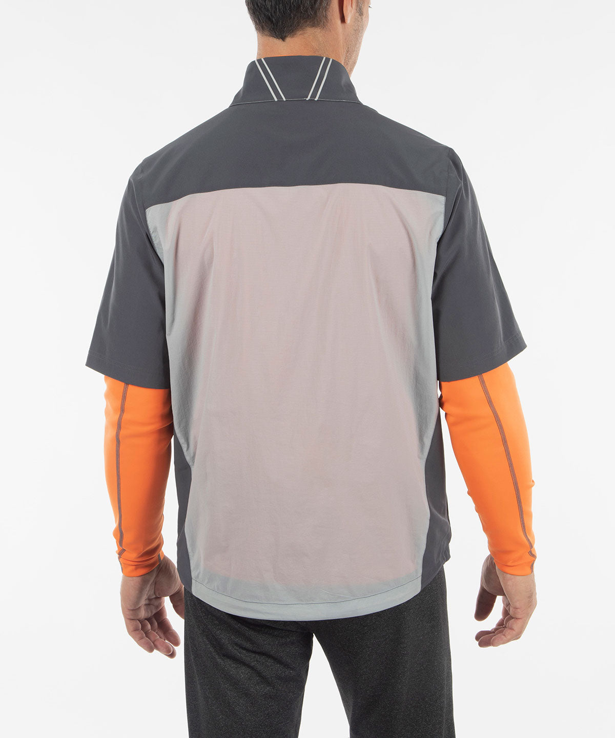 Men&#39;s George Short Sleeve Wind Pullover