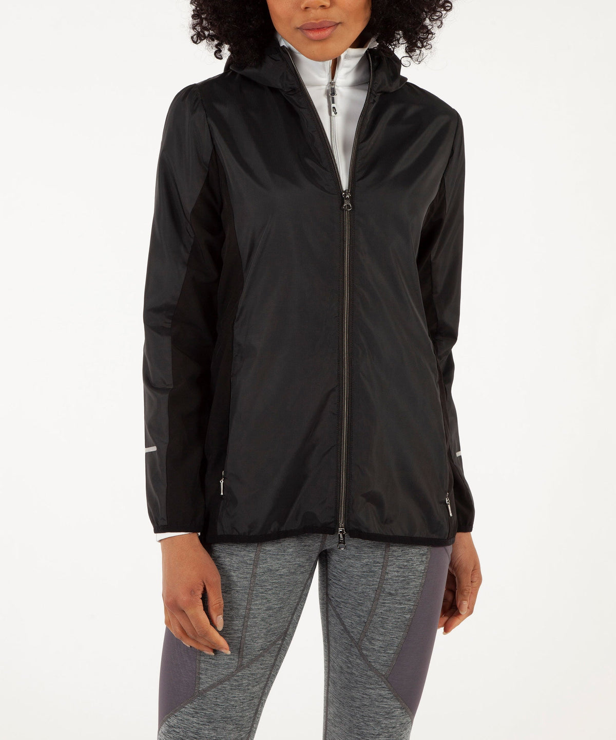 Women&#39;s Blair Packable Water-Repellent Wind Jacket with Hood