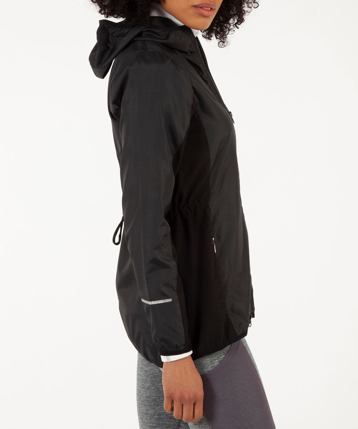 Women&#39;s Blair Packable Water-Repellent Wind Jacket with Hood