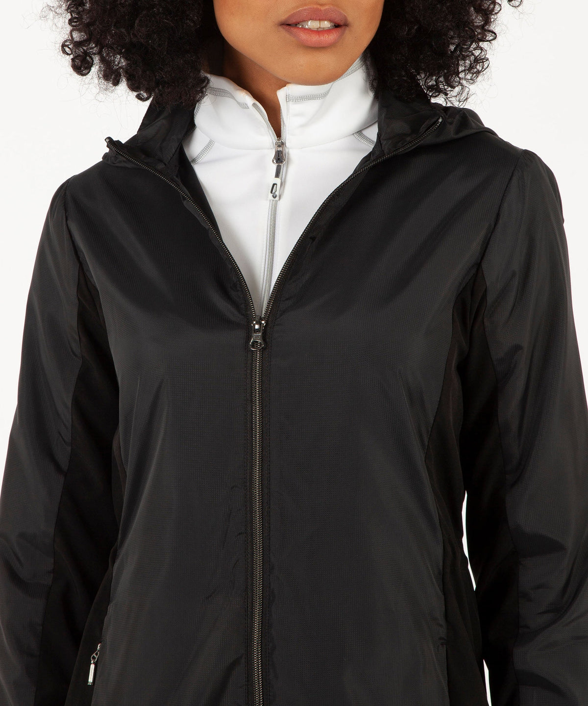 Women&#39;s Blair Packable Water-Repellent Wind Jacket with Hood