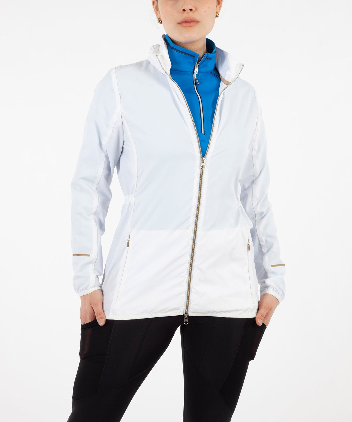 Women&#39;s Blair Packable Water-Repellent Wind Jacket with Hood