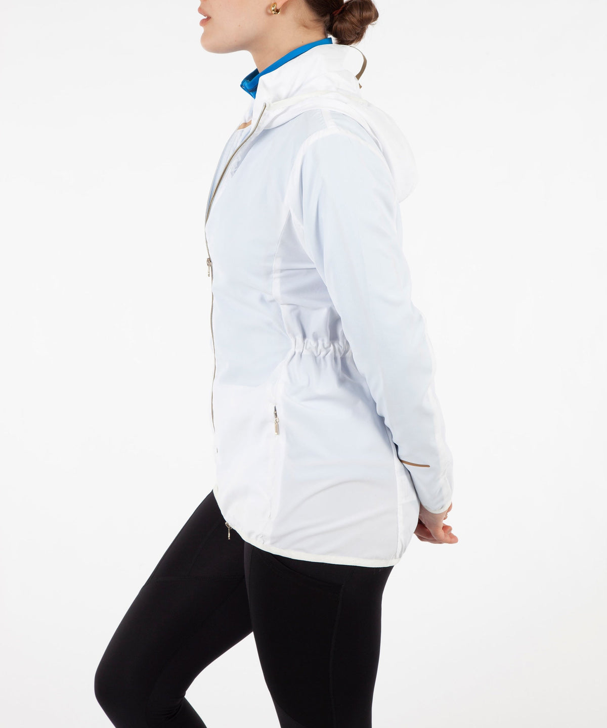 Women&#39;s Blair Packable Water-Repellent Wind Jacket with Hood